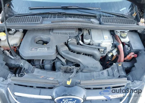 2013 Ford C-Max Energi Sel z USA, uszkodzony, nr VIN 1FADP5CU8DL515413